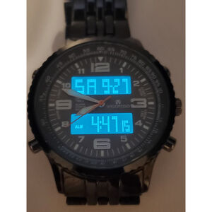 Mens Digital and Analog Watch